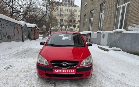 Hyundai Getz I рестайлинг, 2010 год, 520 000 рублей, 1 фотография