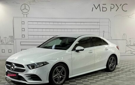 Mercedes-Benz A-Класс, 2021 год, 2 450 000 рублей, 1 фотография