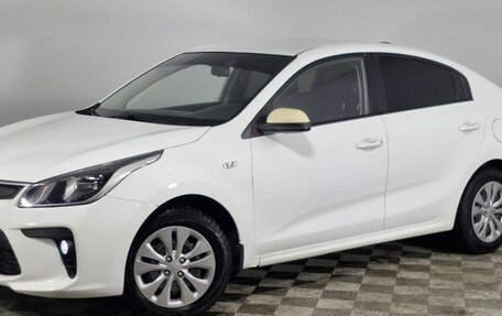 KIA Rio IV, 2018 год, 1 320 000 рублей, 1 фотография