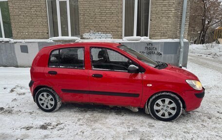 Hyundai Getz I рестайлинг, 2010 год, 520 000 рублей, 4 фотография