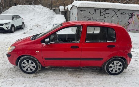 Hyundai Getz I рестайлинг, 2010 год, 520 000 рублей, 3 фотография