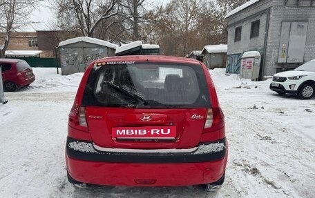 Hyundai Getz I рестайлинг, 2010 год, 520 000 рублей, 2 фотография
