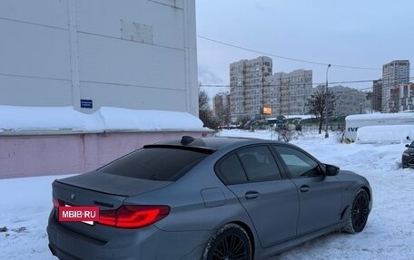 BMW 5 серия, 2018 год, 3 070 000 рублей, 4 фотография
