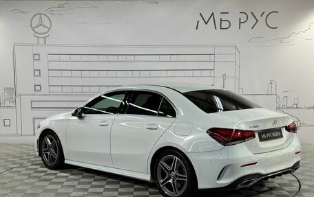 Mercedes-Benz A-Класс, 2021 год, 2 450 000 рублей, 9 фотография