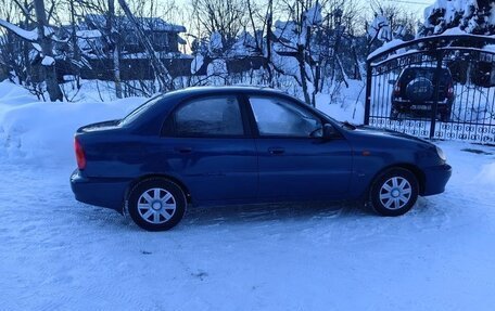 Chevrolet Lanos I, 2007 год, 4 фотография