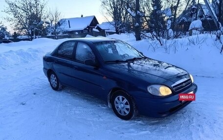 Chevrolet Lanos I, 2007 год, 11 фотография