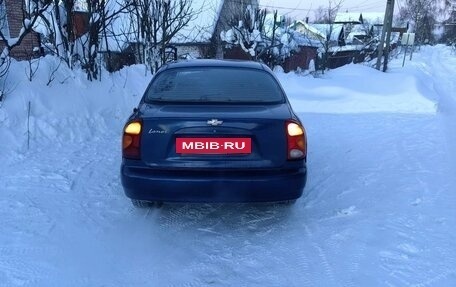 Chevrolet Lanos I, 2007 год, 5 фотография