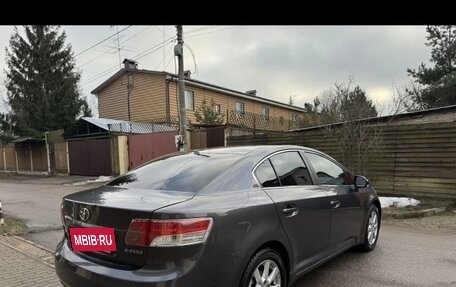 Toyota Avensis III рестайлинг, 2010 год, 1 200 000 рублей, 16 фотография