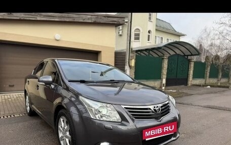 Toyota Avensis III рестайлинг, 2010 год, 1 200 000 рублей, 17 фотография