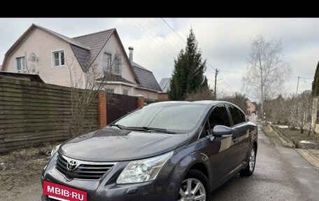 Toyota Avensis III рестайлинг, 2010 год, 1 200 000 рублей, 19 фотография