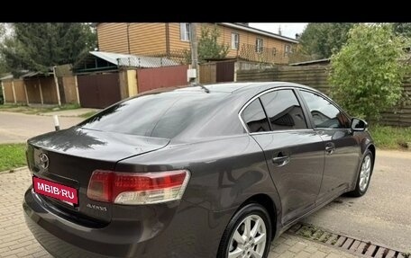 Toyota Avensis III рестайлинг, 2010 год, 1 200 000 рублей, 22 фотография