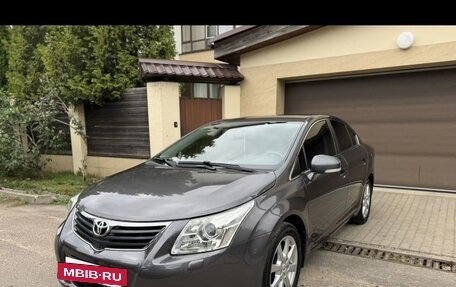 Toyota Avensis III рестайлинг, 2010 год, 1 200 000 рублей, 26 фотография