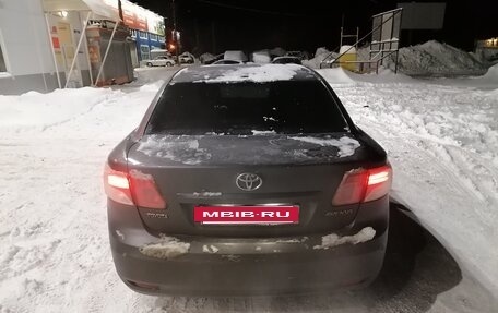 Toyota Avensis III рестайлинг, 2010 год, 1 200 000 рублей, 33 фотография