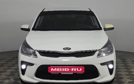 KIA Rio IV, 2018 год, 1 320 000 рублей, 2 фотография