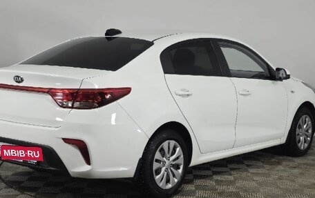 KIA Rio IV, 2018 год, 1 320 000 рублей, 4 фотография