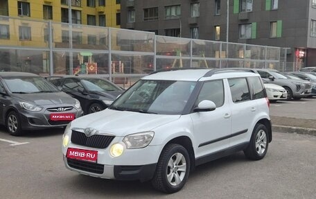 Skoda Yeti I рестайлинг, 2012 год, 650 000 рублей, 1 фотография