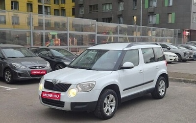 Skoda Yeti I рестайлинг, 2012 год, 650 000 рублей, 1 фотография