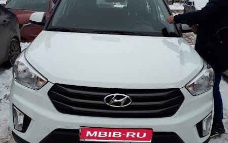 Hyundai Creta I рестайлинг, 2017 год, 940 000 рублей, 1 фотография