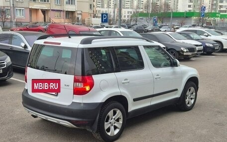 Skoda Yeti I рестайлинг, 2012 год, 650 000 рублей, 3 фотография