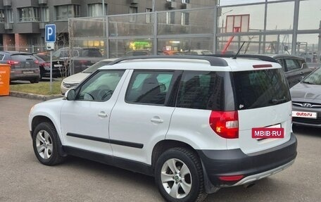 Skoda Yeti I рестайлинг, 2012 год, 650 000 рублей, 4 фотография