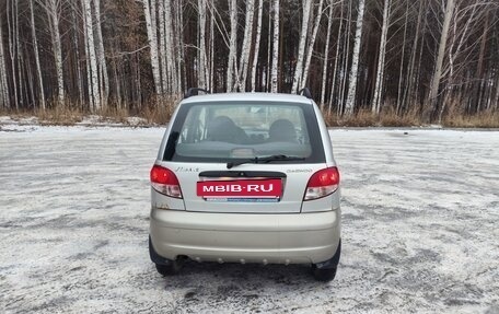 Daewoo Matiz I, 2012 год, 260 000 рублей, 5 фотография