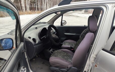 Daewoo Matiz I, 2012 год, 260 000 рублей, 13 фотография