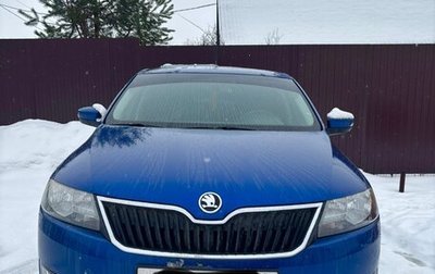 Skoda Rapid I, 2019 год, 1 250 000 рублей, 1 фотография