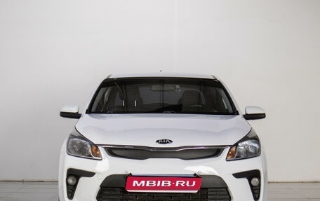 KIA Rio IV, 2018 год, 1 079 000 рублей, 1 фотография