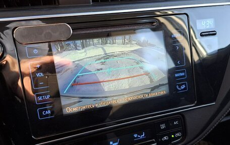 Toyota Auris II, 2017 год, 1 370 000 рублей, 14 фотография