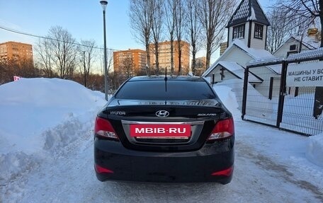 Hyundai Solaris II рестайлинг, 2015 год, 1 038 000 рублей, 5 фотография