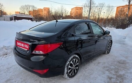 Hyundai Solaris II рестайлинг, 2015 год, 1 038 000 рублей, 4 фотография