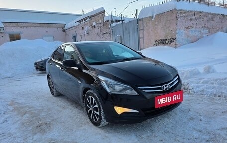 Hyundai Solaris II рестайлинг, 2015 год, 1 038 000 рублей, 2 фотография