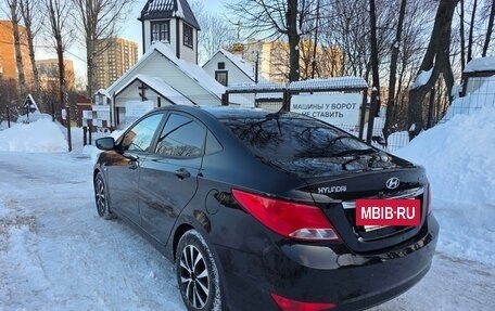 Hyundai Solaris II рестайлинг, 2015 год, 1 038 000 рублей, 6 фотография