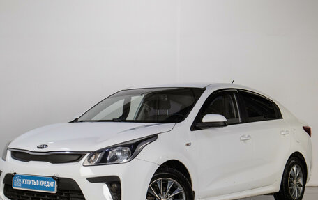 KIA Rio IV, 2018 год, 1 079 000 рублей, 2 фотография
