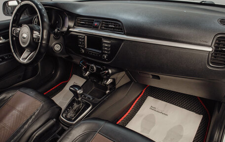 KIA Rio IV, 2018 год, 1 079 000 рублей, 8 фотография