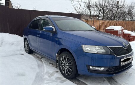 Skoda Rapid I, 2019 год, 1 250 000 рублей, 3 фотография
