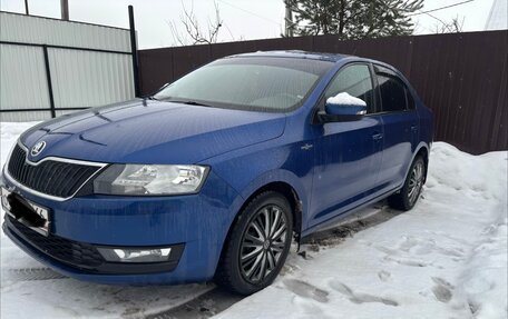 Skoda Rapid I, 2019 год, 1 250 000 рублей, 2 фотография