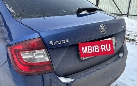 Skoda Rapid I, 2019 год, 1 250 000 рублей, 8 фотография