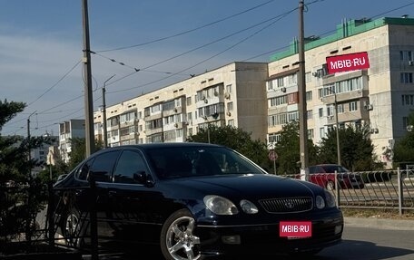 Toyota Aristo, 2002 год, 1 300 000 рублей, 10 фотография