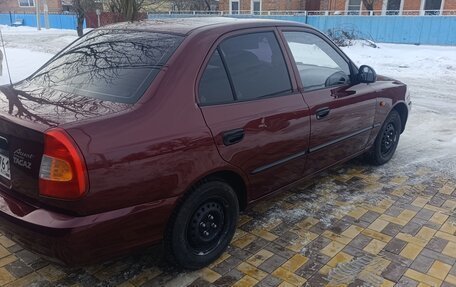 Hyundai Accent II, 2010 год, 485 000 рублей, 3 фотография