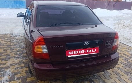 Hyundai Accent II, 2010 год, 485 000 рублей, 2 фотография
