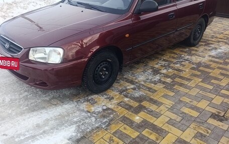 Hyundai Accent II, 2010 год, 485 000 рублей, 5 фотография
