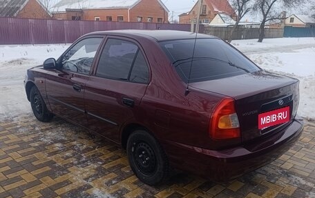 Hyundai Accent II, 2010 год, 485 000 рублей, 4 фотография