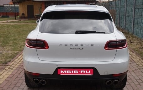 Porsche Macan I рестайлинг, 2015 год, 3 800 000 рублей, 8 фотография