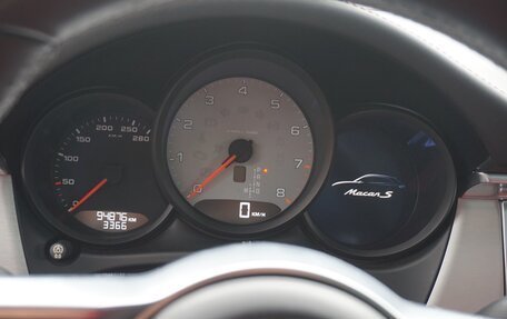 Porsche Macan I рестайлинг, 2015 год, 3 800 000 рублей, 21 фотография