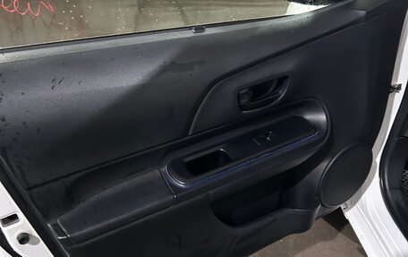 Toyota Aqua I, 2016 год, 1 150 000 рублей, 11 фотография