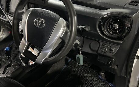 Toyota Aqua I, 2016 год, 1 150 000 рублей, 9 фотография