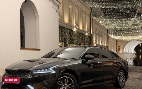 KIA K5, 2020 год, 3 050 000 рублей, 31 фотография