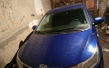 KIA Rio III рестайлинг, 2012 год, 680 000 рублей, 1 фотография