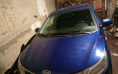 KIA Rio III рестайлинг, 2012 год, 680 000 рублей, 1 фотография